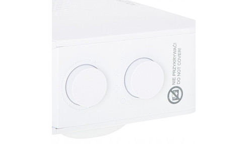 Termowentylator Grzejnik Elektryczny Farelka Biały