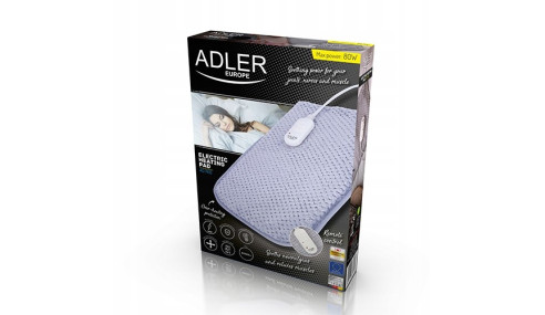 Poduszka Elektryczna Rozgrzewająca Mata Pilot 80W