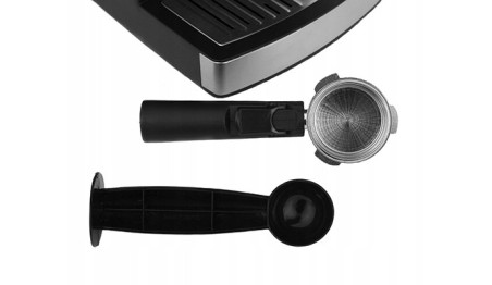 EKSPRES CIŚNIENIOWY DO KAWY MESKO 850W SREBRNY