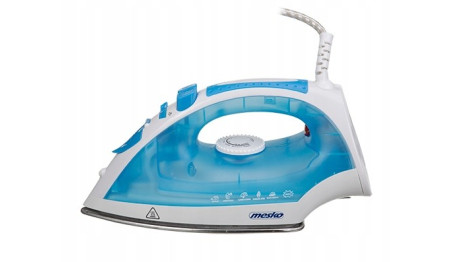 ŻELAZKO PAROWE STALOWE MESKO 2200W