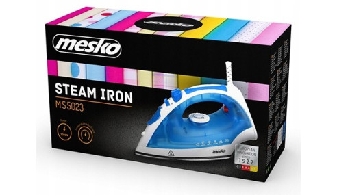 ŻELAZKO PAROWE STALOWE MESKO 2200W