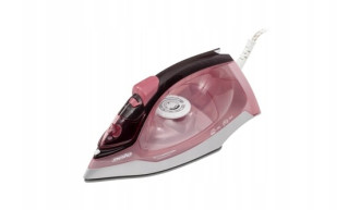 ŻELAZKO PAROWE CERAMICZNE 2600W FILTR ANTYWAPIENNY 2