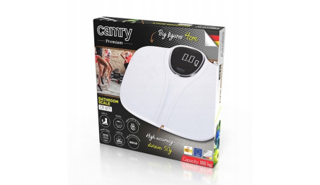 WAGA ŁAZIENKOWA Z FUNKCJĄ WAŻENIA NIEMOWLĄT 180kg