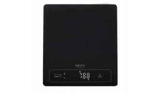 ELEKTRONICZNA WAGA KUCHENNA CAMRY CZARNA LED