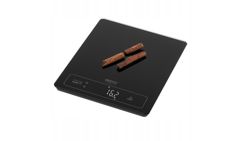 ELEKTRONICZNA WAGA KUCHENNA CAMRY CZARNA LED