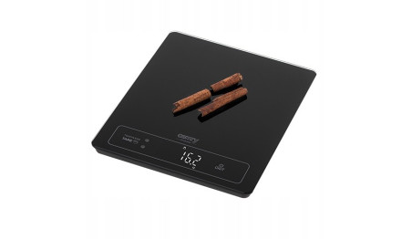 ELEKTRONICZNA WAGA KUCHENNA CAMRY CZARNA LED