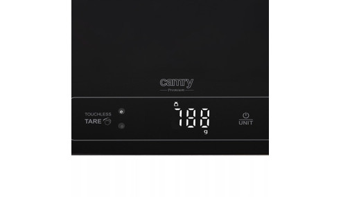 ELEKTRONICZNA WAGA KUCHENNA CAMRY CZARNA LED