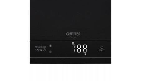 ELEKTRONICZNA WAGA KUCHENNA CAMRY CZARNA LED