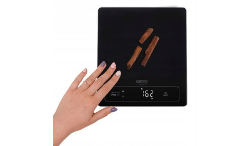 ELEKTRONICZNA WAGA KUCHENNA CAMRY CZARNA LED