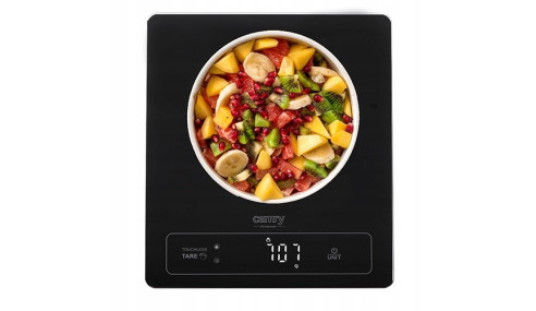 ELEKTRONICZNA WAGA KUCHENNA CAMRY CZARNA LED