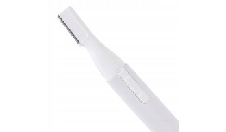 TRYMER DO BRWI TWARZY BIKINI DAMSKA GOLARKA BIAŁA