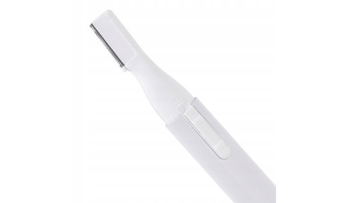 TRYMER DO BRWI TWARZY BIKINI DAMSKA GOLARKA BIAŁA