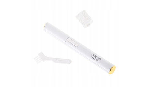 TRYMER DO BRWI TWARZY BIKINI DAMSKA GOLARKA BIAŁA