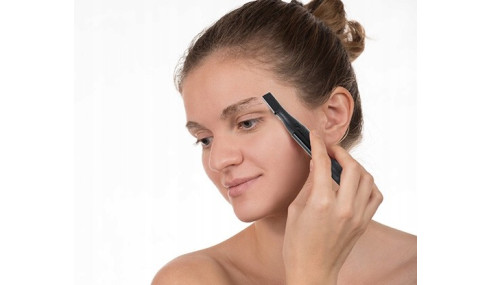 TRYMER DO BRWI TWARZY MINI GOLARKA DLA KOBIET