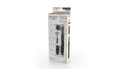 TRYMER DO BRWI TWARZY MINI GOLARKA DLA KOBIET