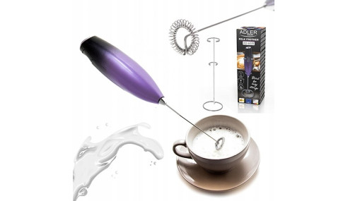 SPIENIACZ DO MLEKA ZE STOJAKIEM ADLER