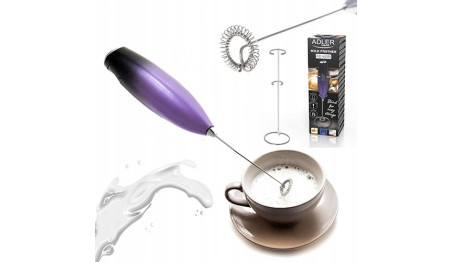 SPIENIACZ DO MLEKA ZE STOJAKIEM ADLER