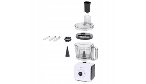 WIELOFUNKCYJNY ROBOT KUCHENNY LCD 12W1 ADLER