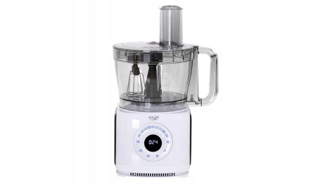 WIELOFUNKCYJNY ROBOT KUCHENNY LCD 12W1 ADLER