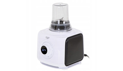 WIELOFUNKCYJNY ROBOT KUCHENNY LCD 12W1 ADLER