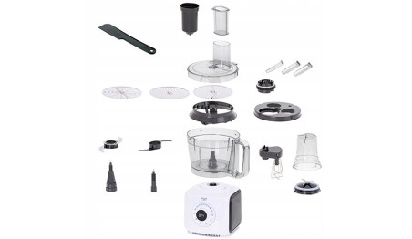 WIELOFUNKCYJNY ROBOT KUCHENNY LCD 12W1 ADLER