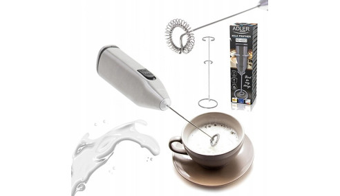 SPIENIACZ DO MLEKA ADLER STOJAK KAWA KAKAO