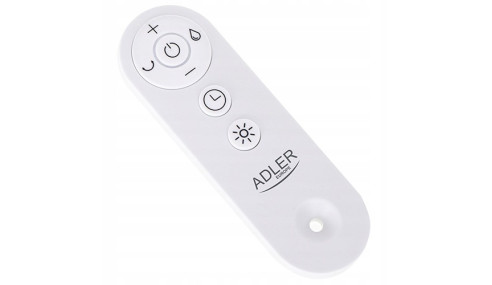 GRZEJNIK KOLUMNOWY Z NAWILŻACZEM LCD ADLER