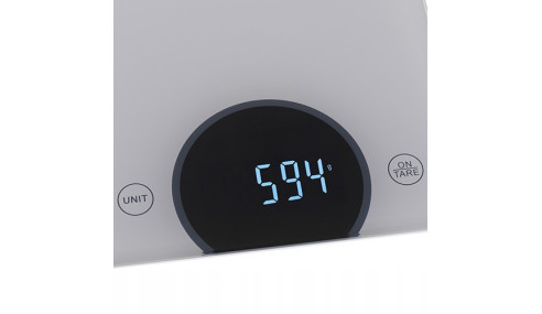 Elektroniczna Waga Kuchenna Do 10kg Szklana LED