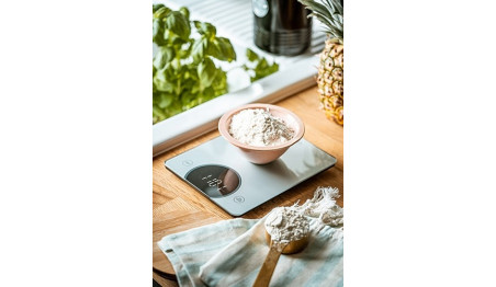 Elektroniczna Waga Kuchenna Do 10kg Szklana LED