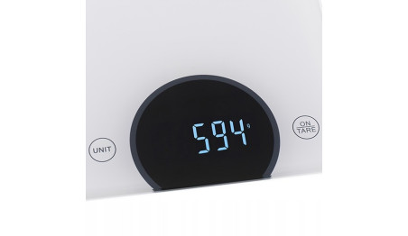 Elektroniczna Waga Kuchenna Do 10kg Szklana LED