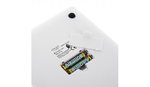 Elektroniczna Waga Kuchenna Do 10kg Szklana LED