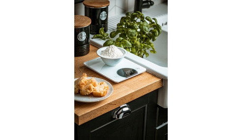 Elektroniczna Waga Kuchenna Do 10kg Szklana LED