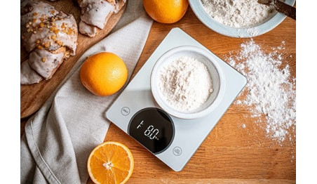 Elektroniczna Waga Kuchenna Do 10kg Szklana LED