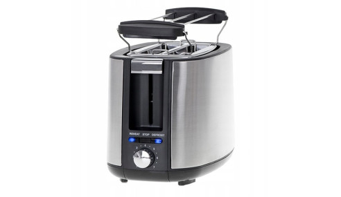 Toster Opiekacz na 2 Grzanki Ruszt Regulacja 900W