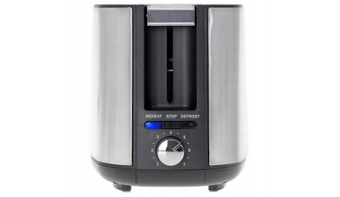 Toster Opiekacz na 2 Grzanki Ruszt Regulacja 900W