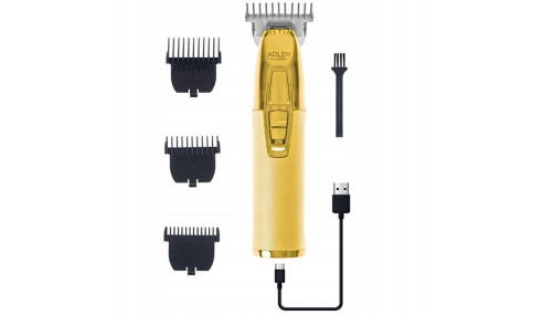 PROFESJONALNY TRYMER DO ZAROSTU BEZPRZEWODOWY USB