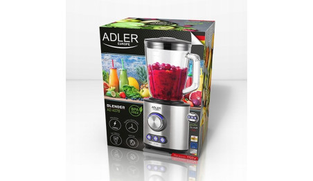 Blender Kielichowy Szklany Mikser 1,5L 1700W