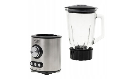 Blender Kielichowy Szklany Mikser 1,5L 1700W