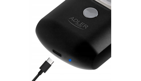 GOLARKA PODRÓŻNA MĘSKA ROTACYJNA BEZPRZEWODOWA USB