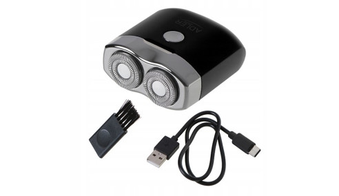 GOLARKA PODRÓŻNA MĘSKA ROTACYJNA BEZPRZEWODOWA USB