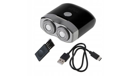 GOLARKA PODRÓŻNA MĘSKA ROTACYJNA BEZPRZEWODOWA USB