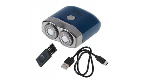 GOLARKA PODRÓŻNA DWU GŁOWICOWA PODRÓŻNA USB C