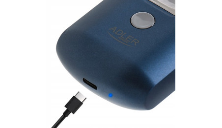 GOLARKA PODRÓŻNA DWU GŁOWICOWA PODRÓŻNA USB C