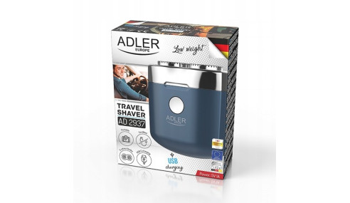 GOLARKA PODRÓŻNA DWU GŁOWICOWA PODRÓŻNA USB C