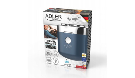 GOLARKA PODRÓŻNA DWU GŁOWICOWA PODRÓŻNA USB C