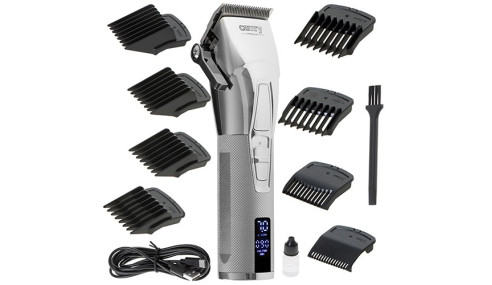 MASZYNKA DO STRZYŻENIA WŁOSÓW 8 NASADEK ZESTAW