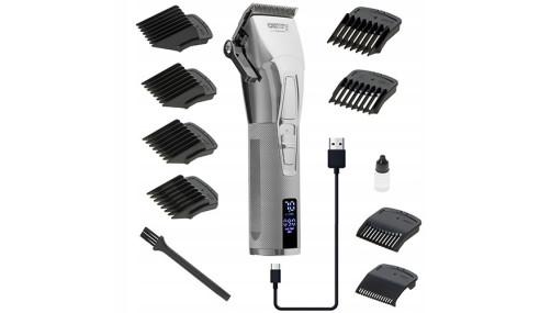 MASZYNKA DO STRZYŻENIA WŁOSÓW 8 NASADEK ZESTAW