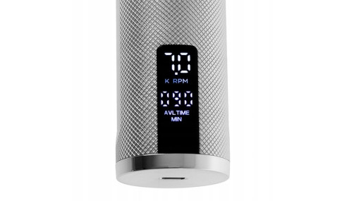 MASZYNKA DO STRZYŻENIA WŁOSÓW 8 NASADEK ZESTAW