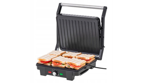 Mocny Grill Elektryczny XXL Rozkładany 2800W