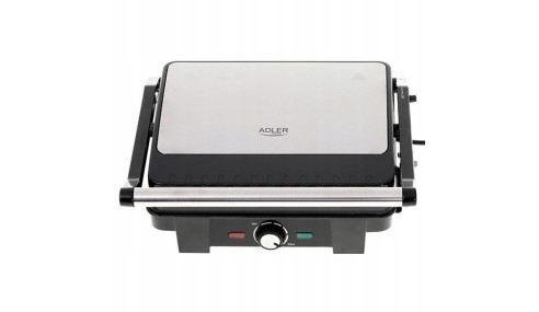 Mocny Grill Elektryczny XXL Rozkładany 2800W